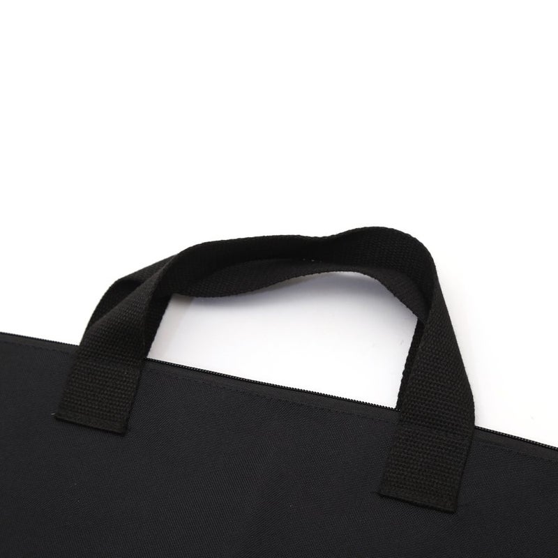 Augbunny 600D Portfolio Waterproof With Handle And Zipper For Student and Artist 2-pack - Image 5